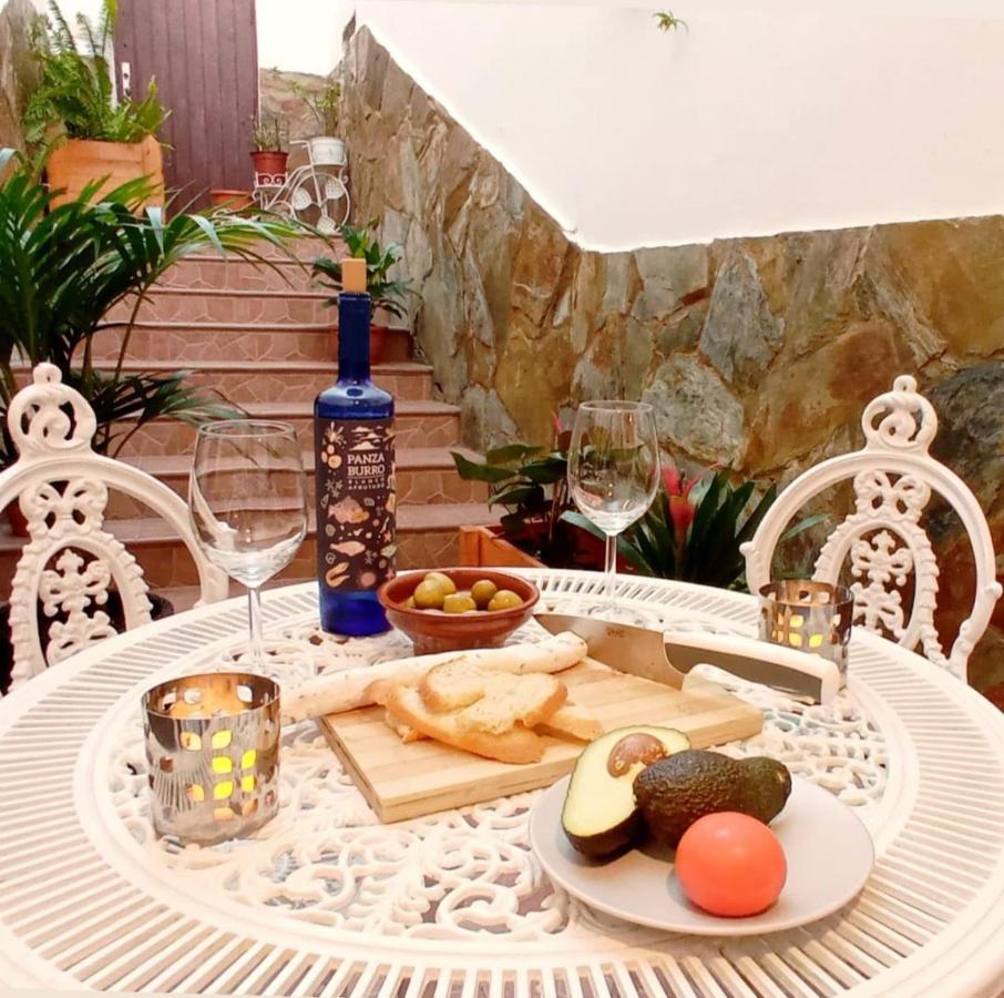 Casa Alamo Agaete Hotel Agaete  Kültér fotó