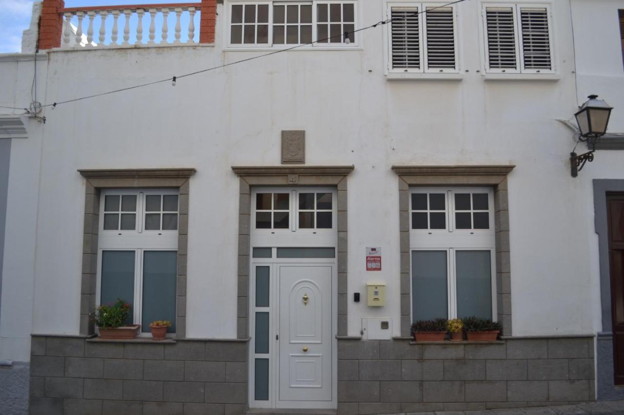 Casa Alamo Agaete Hotel Agaete  Kültér fotó