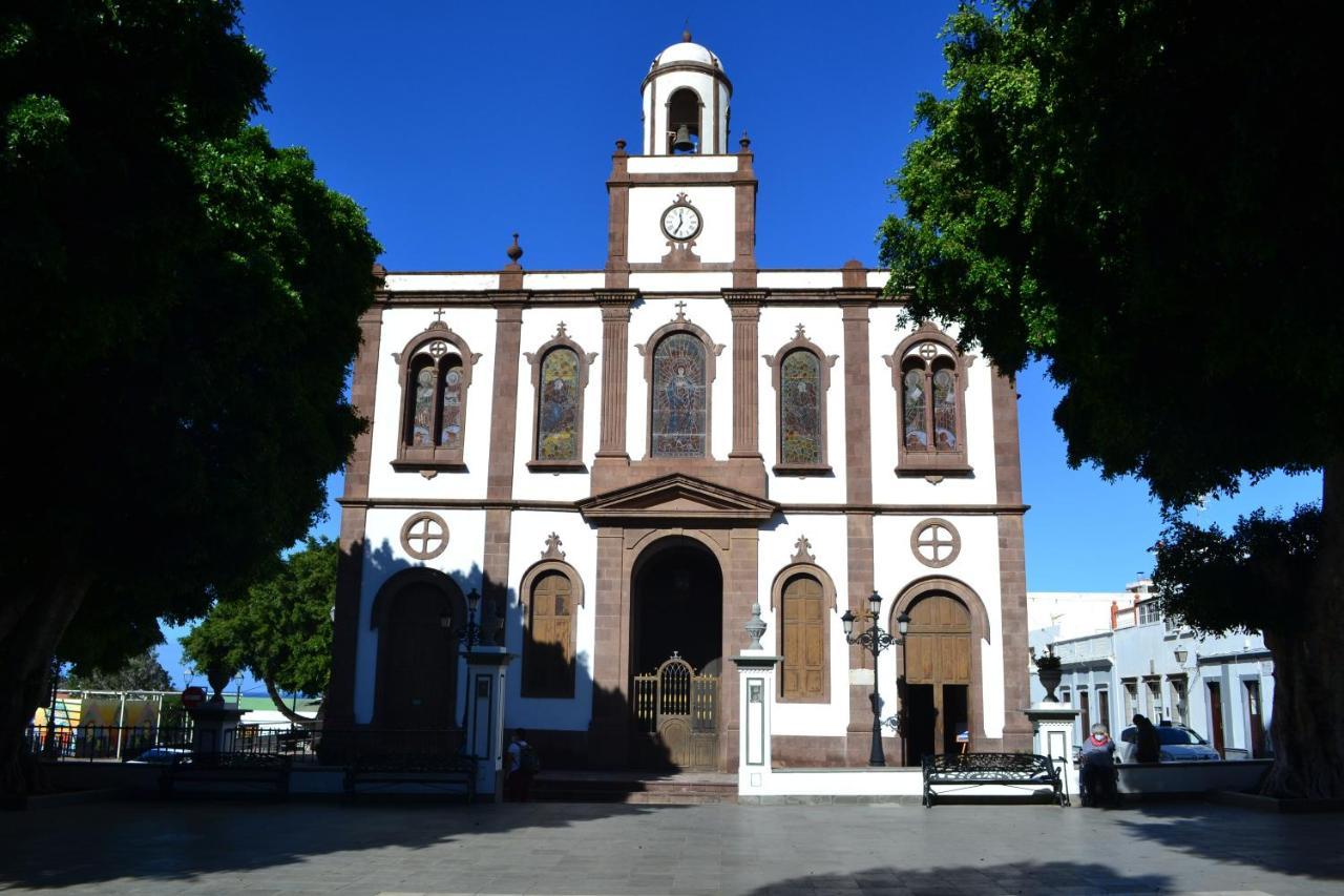 Casa Alamo Agaete Hotel Agaete  Kültér fotó