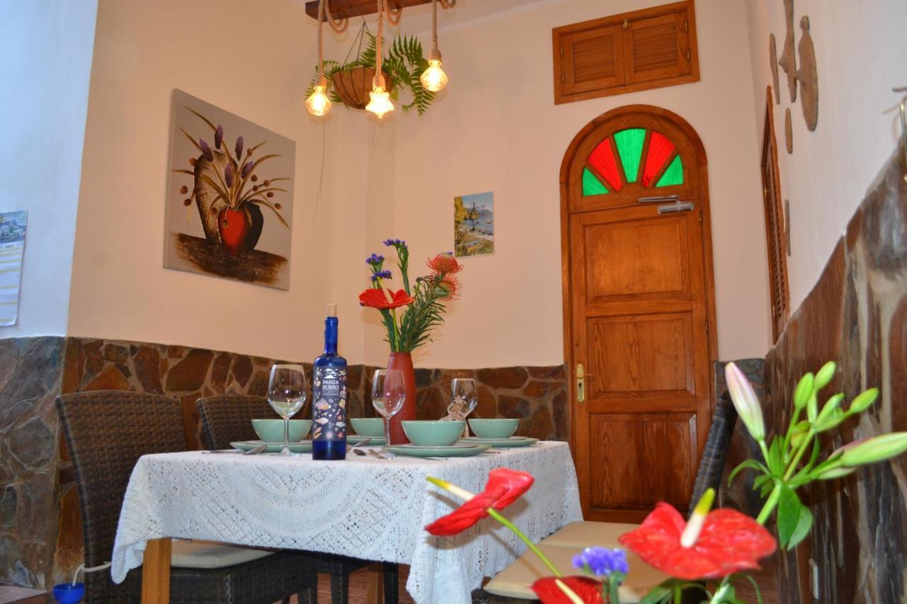 Casa Alamo Agaete Hotel Agaete  Kültér fotó