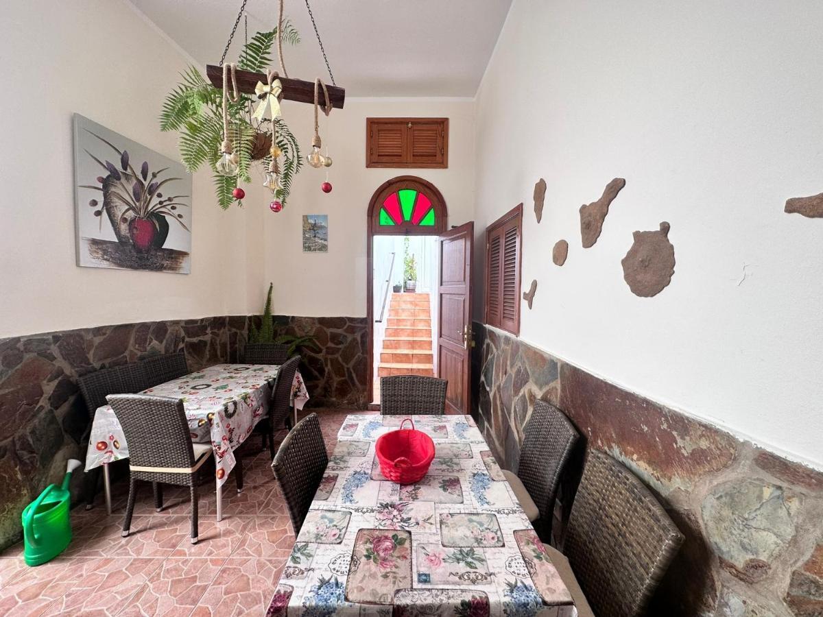 Casa Alamo Agaete Hotel Agaete  Kültér fotó
