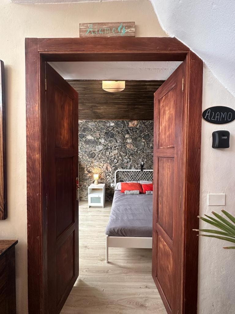 Casa Alamo Agaete Hotel Agaete  Kültér fotó